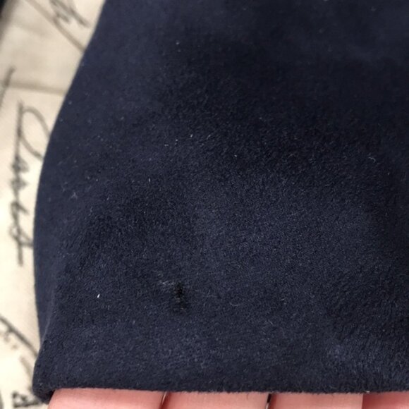 Dkny Faux-Suede Zip-Front Peplum Jacket - Picture 6 of 8